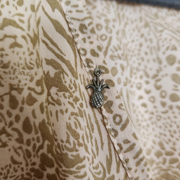 PINEAPPLES BOUTIQUE DESIGNED IN HAWAII WOMEN'S DRESS SIZE M - Picture 5 of 8